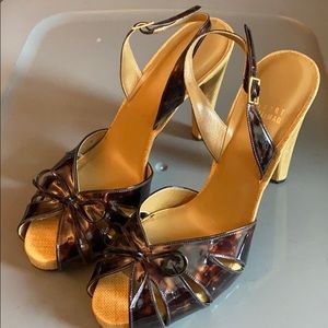 STUART WEITZMAN HEELED SANDAL